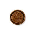Komplet 4 podkładek pod kubki 12cm Radici Rattan - 7