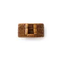 Komplet 4 podkładek pod kubki 12cm Radici Rattan - 9