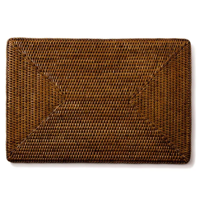 Podkładka 46x31cm Radici Rattan Honey Brown
