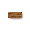 Komplet 6 obrączek do serwetek Radici Rattan Honey Brown - 10