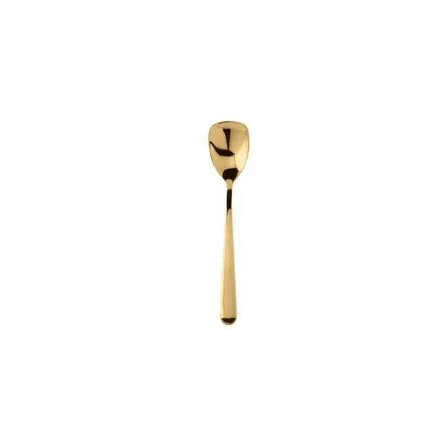 Łyżeczka do lodów 15cm gold