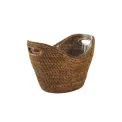 Cooler misa 36,5x27cm Radici Rattan Honey Brown - 1