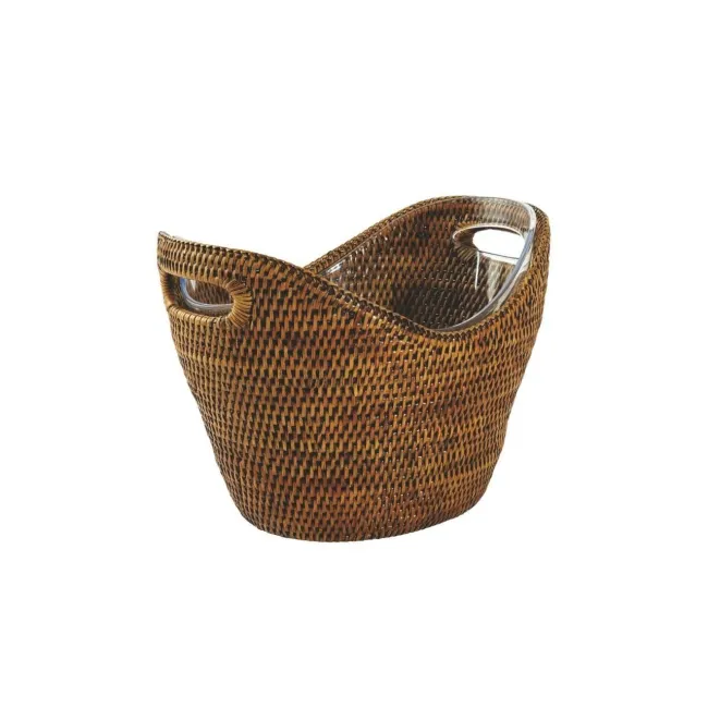 Cooler misa 36,5x27cm Radici Rattan Honey Brown