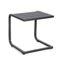 Stolik kawowy boczny Tuluza 40x40cm Dark Grey - 1