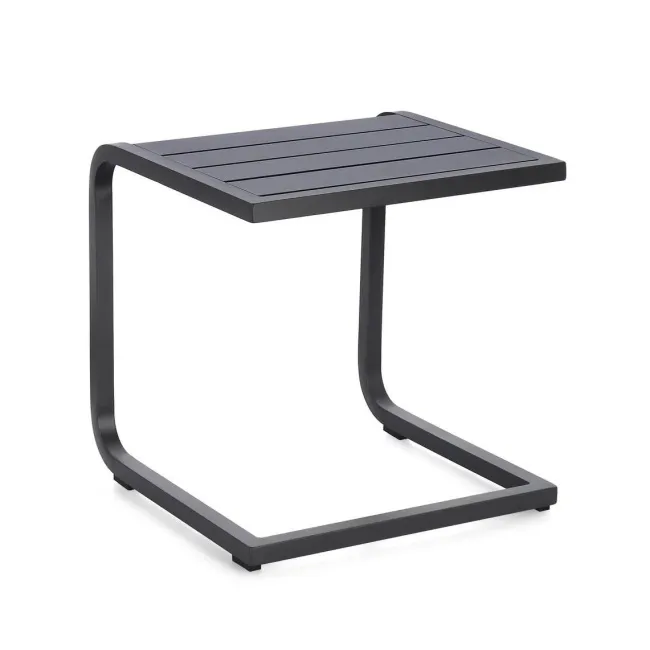 Stolik kawowy boczny Tuluza 40x40cm Dark Grey