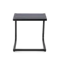 Stolik kawowy boczny Tuluza 40x40cm Dark Grey - 2