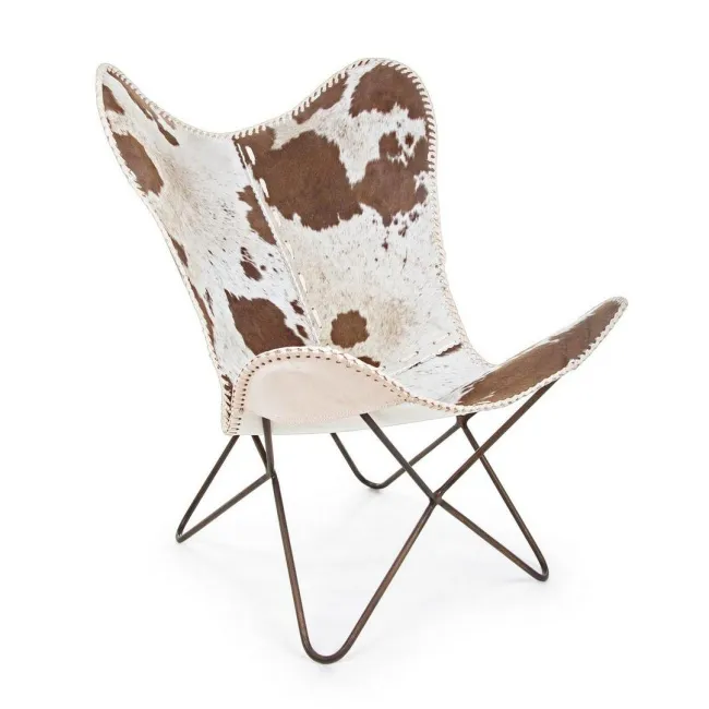Fotel Buffalo 70x93cm brown
