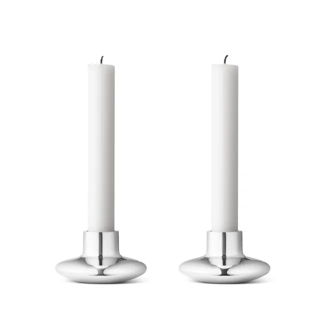 Komplet 2 świeczników Koppel 7,5cm