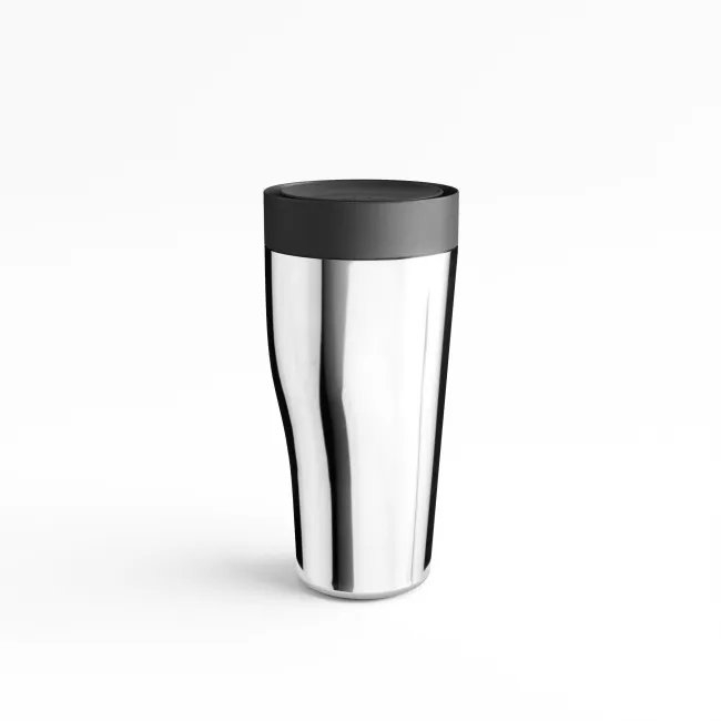 Kubek termiczny 400ml Sky stal polerowana