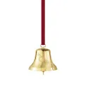 Zawieszka dzwonek 5,2cm mosiądz pozłacany 18 kt - 2