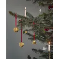 Zawieszka dzwonek 5,2cm mosiądz pozłacany 18 kt - 11