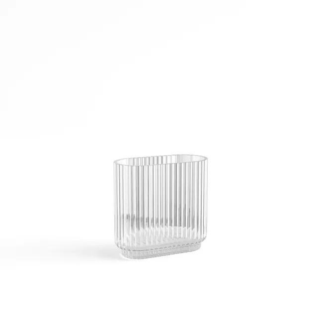 Wazon Bernadotte 16x16.8x8x4cm owalny