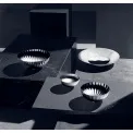 Komplet 3 świeczników Bernadotte Black - 6