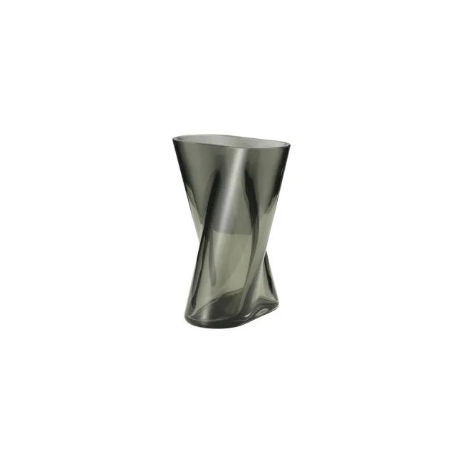 Wazon Lituus 18x13.6cm Smokey Glass