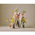Wazon Lituus 18x13.6cm Smokey Glass - 2