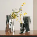 Wazon Lituus 18x13.6cm Smokey Glass - 6