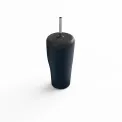 Kubek termiczny ze słomką 400ml Sky stal Blue - 2