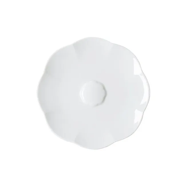 Spodek  Sonetto Bianco 15,8cm do filiżanki combi