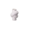 Wazon Node Stripes 12cm Plum - 2