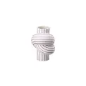 Wazon Node Stripes 12cm Plum - 4