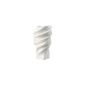 Wazon Squall 11cm biały - 3