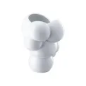 Wazon Skum 26cm biały - 4