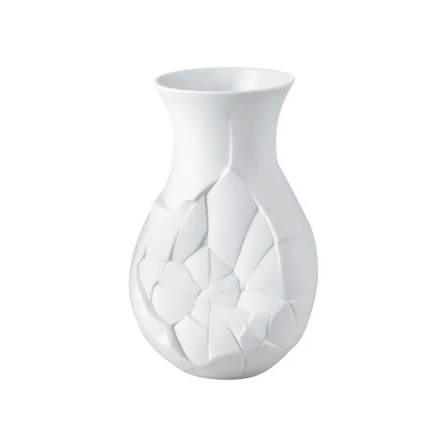 Wazon Vase of Phases 26cm biały mat