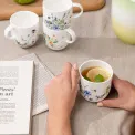 Komplet 4 kubków Wiosenny Ogród 340ml - 5