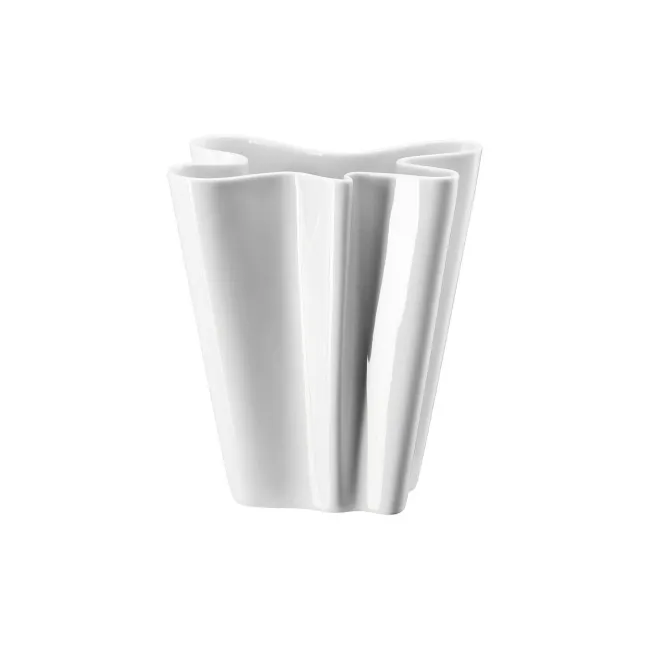 Wazon Flux 20cm biały