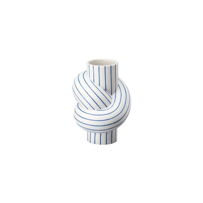 Wazon Node Stripes 12cm Blueberry