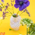 Wazon Node Stripes 12cm Blueberry - 5