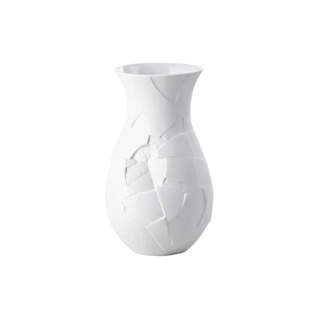 Wazon Vase of Phases 21cm biały mat