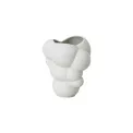 Wazon Skum 14cm biały mat - 1