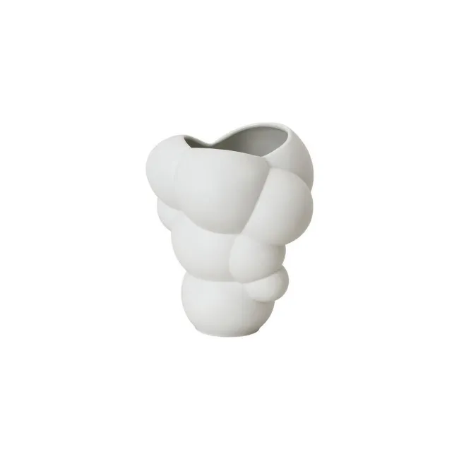 Wazon Skum 14cm biały mat
