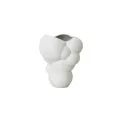 Wazon Skum 14cm biały mat - 2