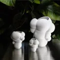 Wazon Skum 14cm biały mat - 3
