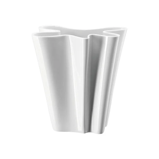 Wazon Flux 26cm biały