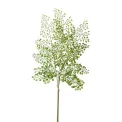 Sztuczna gałązka paproci Adiantum 58cm zielona - 1
