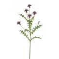 Sztuczna gałązka chabra 93cm fioletowa - 1