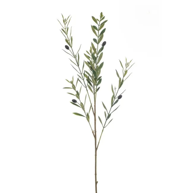 Sztuczna gałązka oliwna 90cm