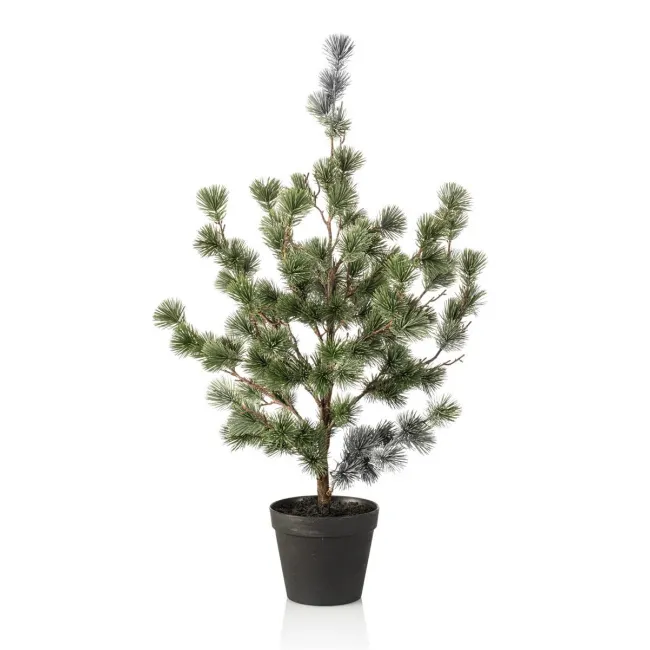 Sztuczne drzewko sosny cedrowej 80cm w doniczce 