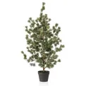 Sztuczne drzewko sosny cedrowej 150cm w doniczce  - 1