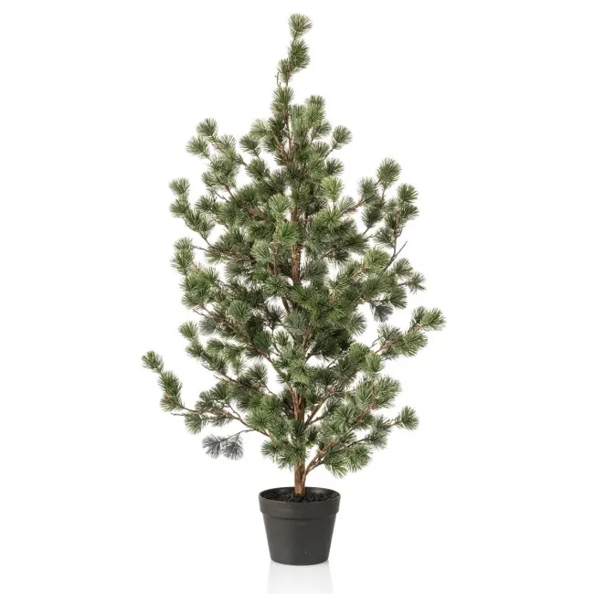 Sztuczne drzewko sosny cedrowej 150cm w doniczce 
