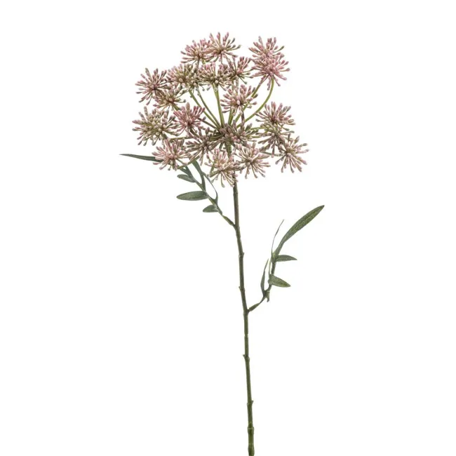 Sztuczny koper 76cm różowy