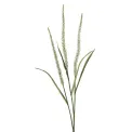 Sztuczna trawa z kwiatami 115cm biała - 1