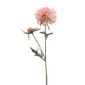 Sztuczna gałązka driakwi 57cm jasnoróżowa - 1