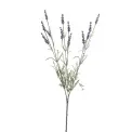 Sztuczna gałązka lawendy 68cm fioletowa - 1