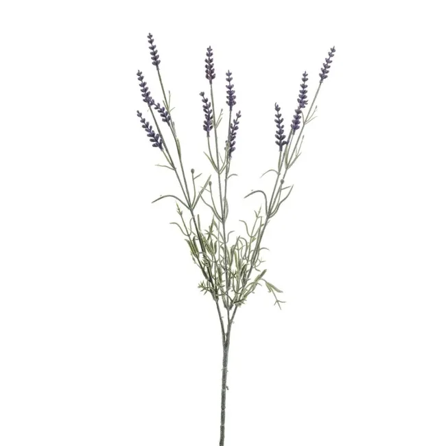 Sztuczna gałązka lawendy 68cm fioletowa