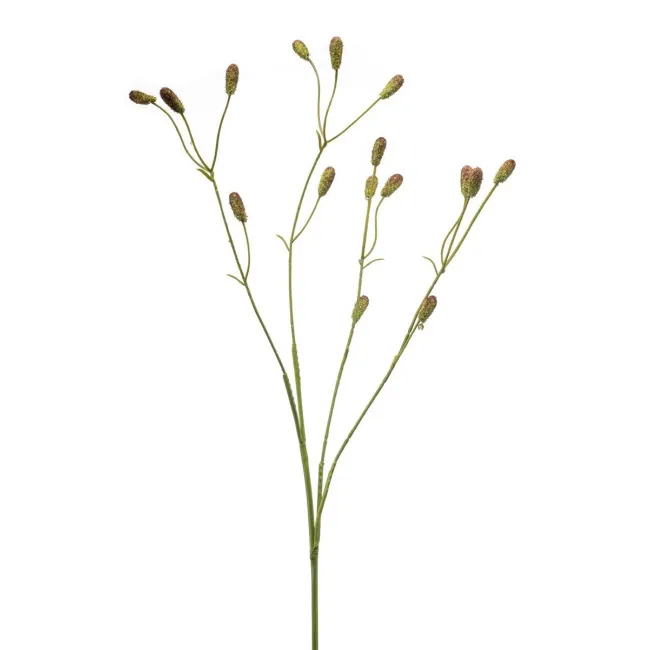 Sztuczny krwiściąg 78cm zielono-brązowy