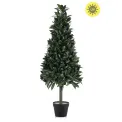 Sztuczne drzewko laurowe 120cm w doniczce  - 2